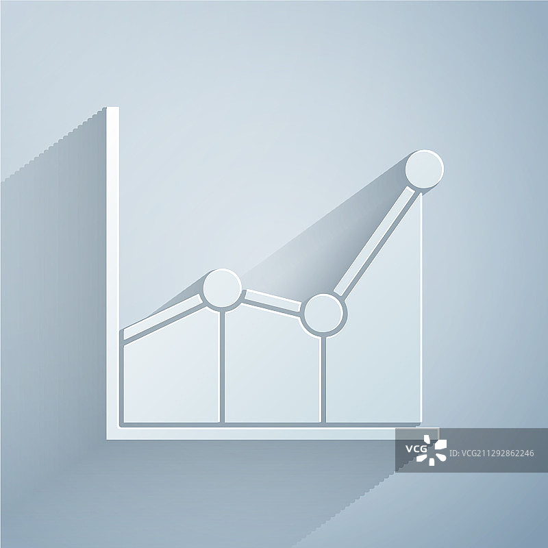 剪纸风格图表日程表图片素材