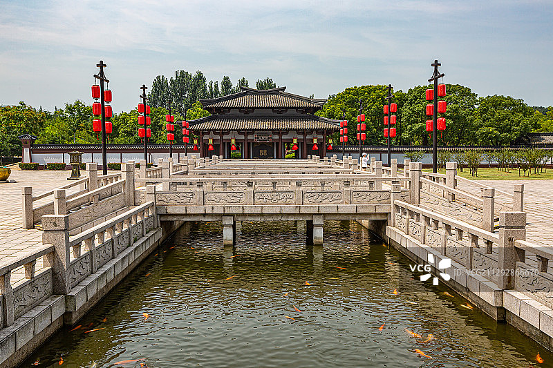 中央影视基地无锡三国城旅游风景区图片素材
