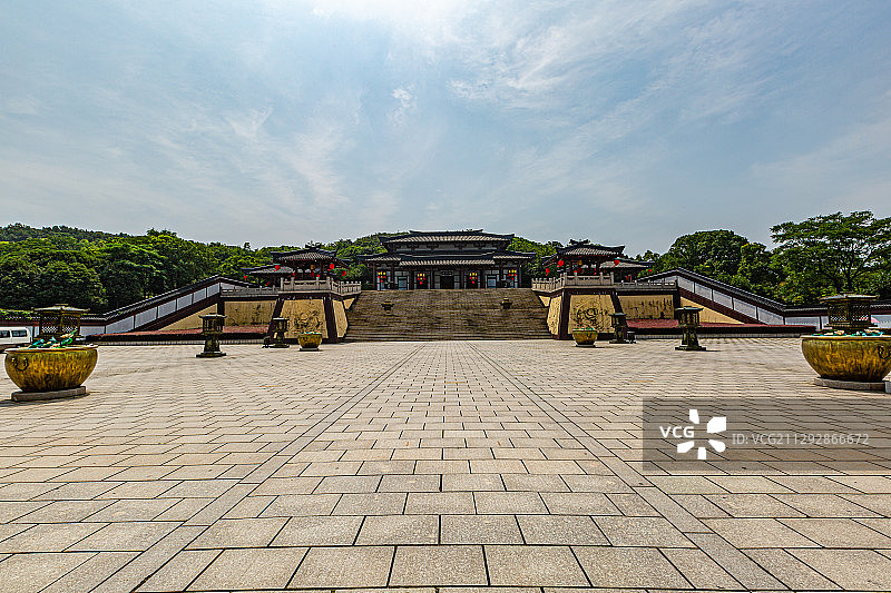 中央影视基地无锡三国城旅游风景区图片素材