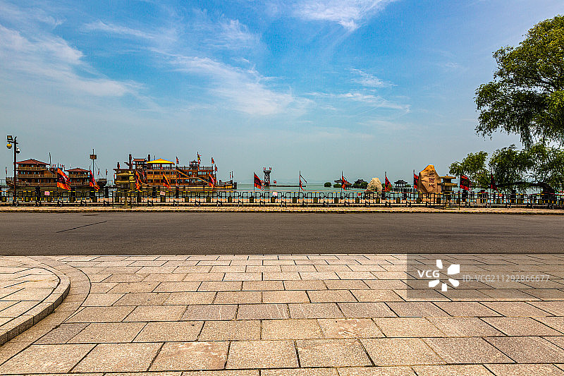 中央影视基地无锡三国城旅游风景区图片素材