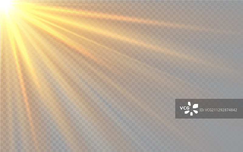 阳光特殊镜头闪光效果图片素材