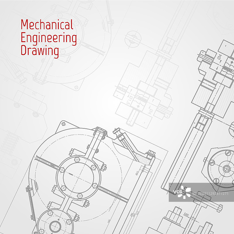 机械制图背景图片素材