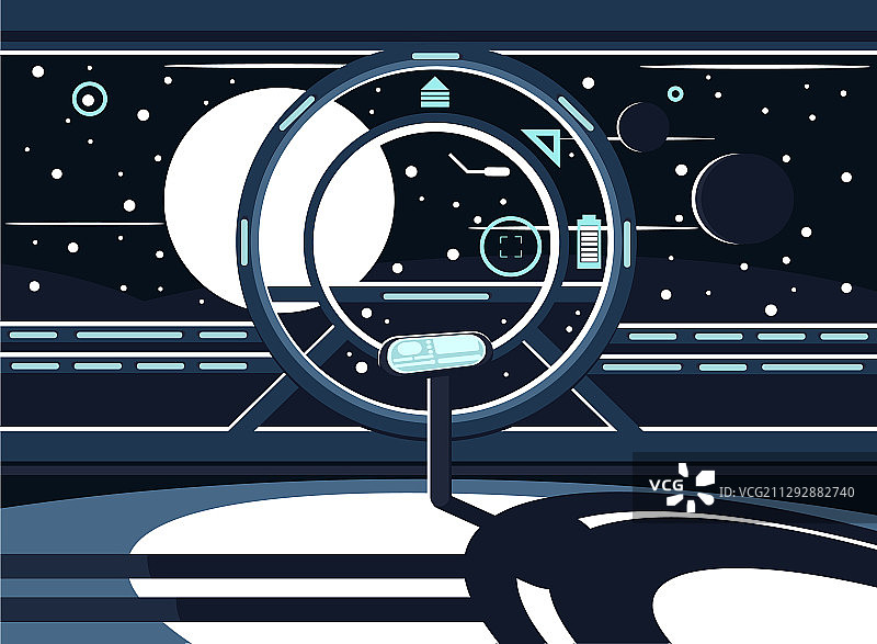 空间站控制面板图片素材