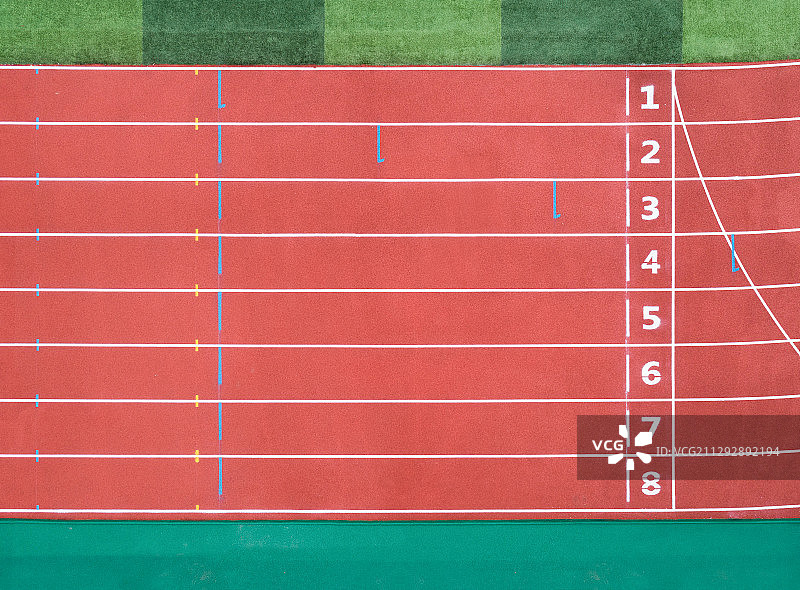 航拍运动场图片素材