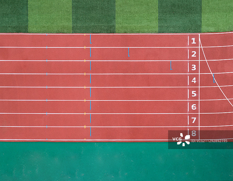 航拍运动场图片素材