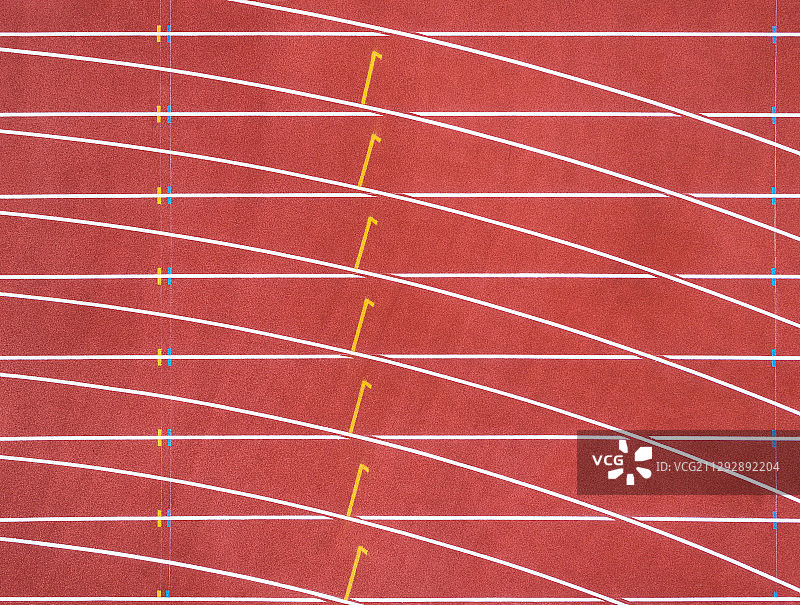 航拍运动场图片素材