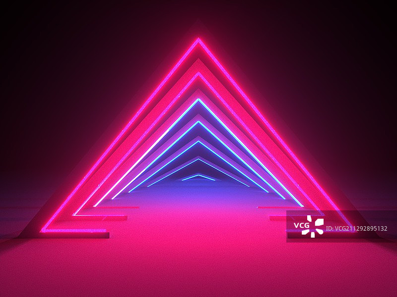 C4D霓虹灯图片素材