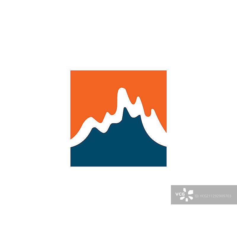 山标志设计模板图片素材