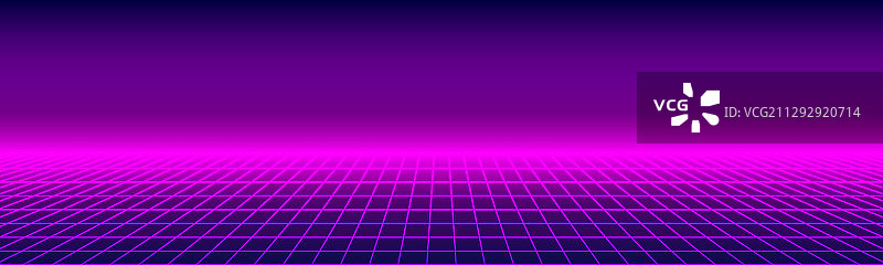 复古1980年代合成波发光霓虹灯飞机图片素材