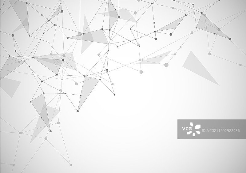 抽象连接点线图片素材