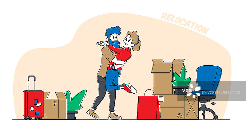 年轻情侣拥抱跳舞图片素材