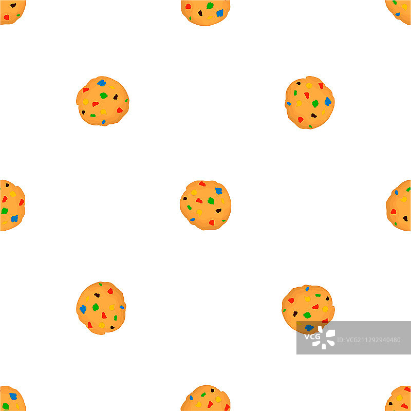 主题大套一模一样的饼干包五彩缤纷图片素材