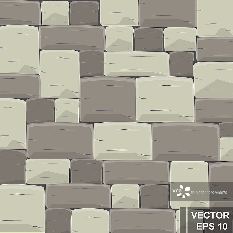 卡通砖石墙纹理图片素材