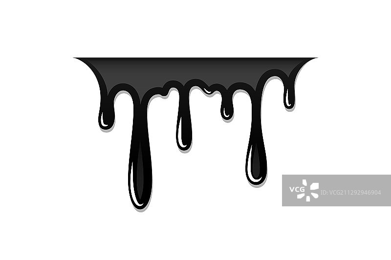 3D墨水滴落效果图片素材