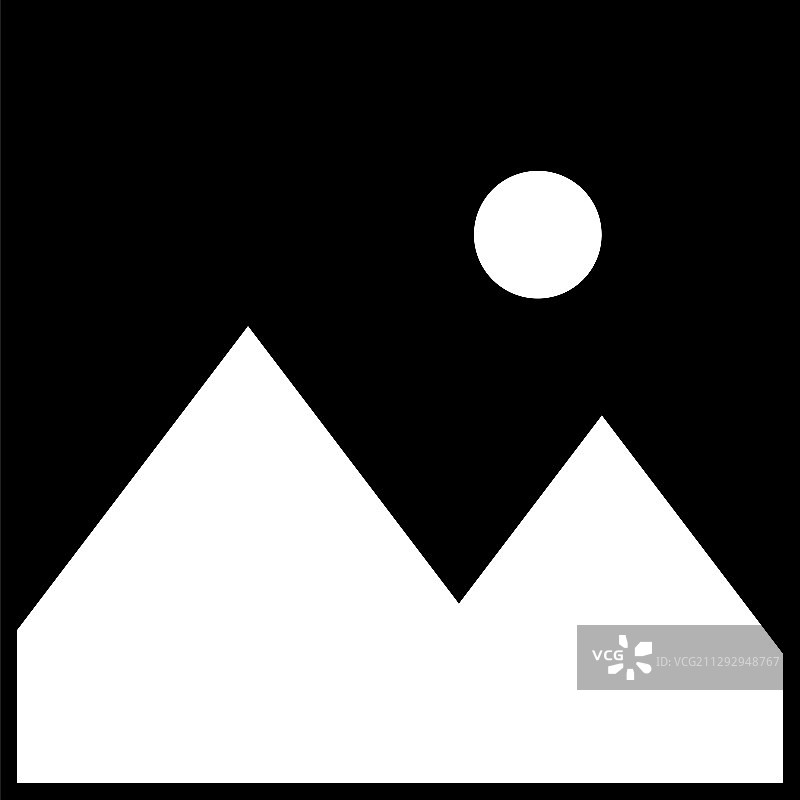 现代简约画廊图标设计图片素材