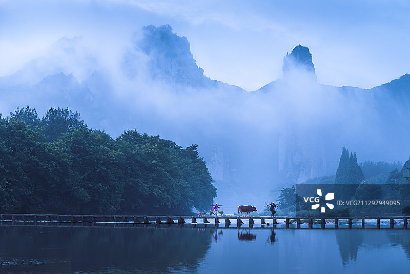 仙都仙境图片素材