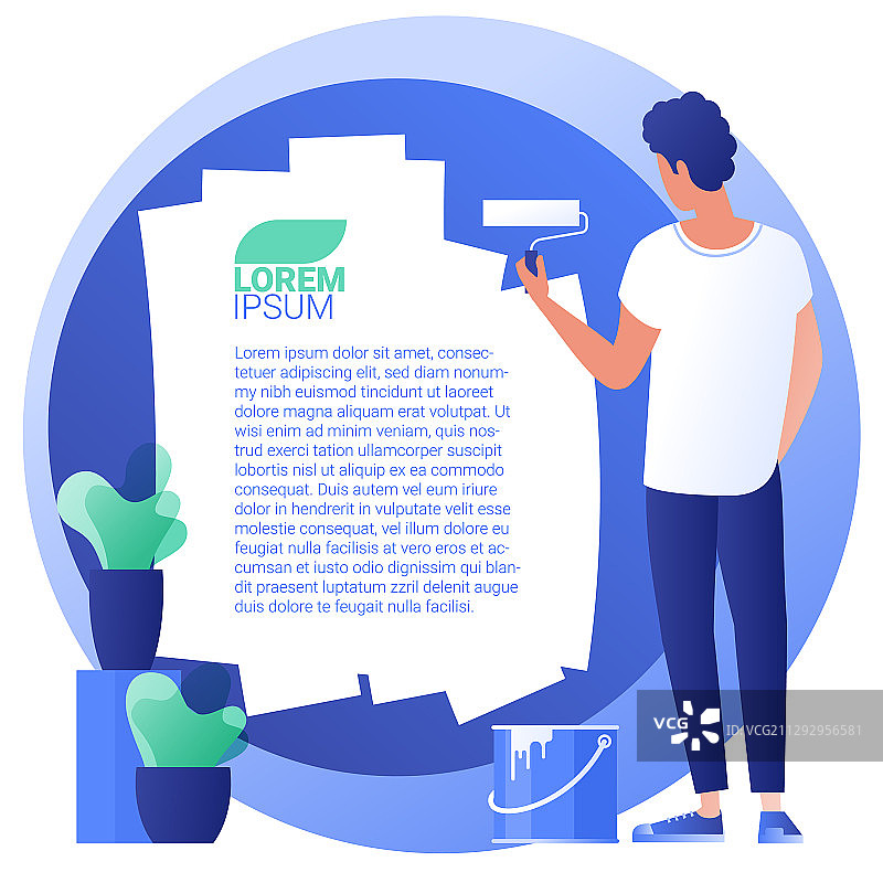 大片白色留白区域图片素材