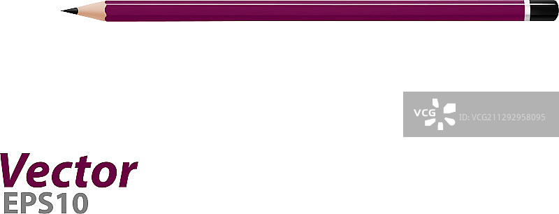 木制石墨铅笔图片素材