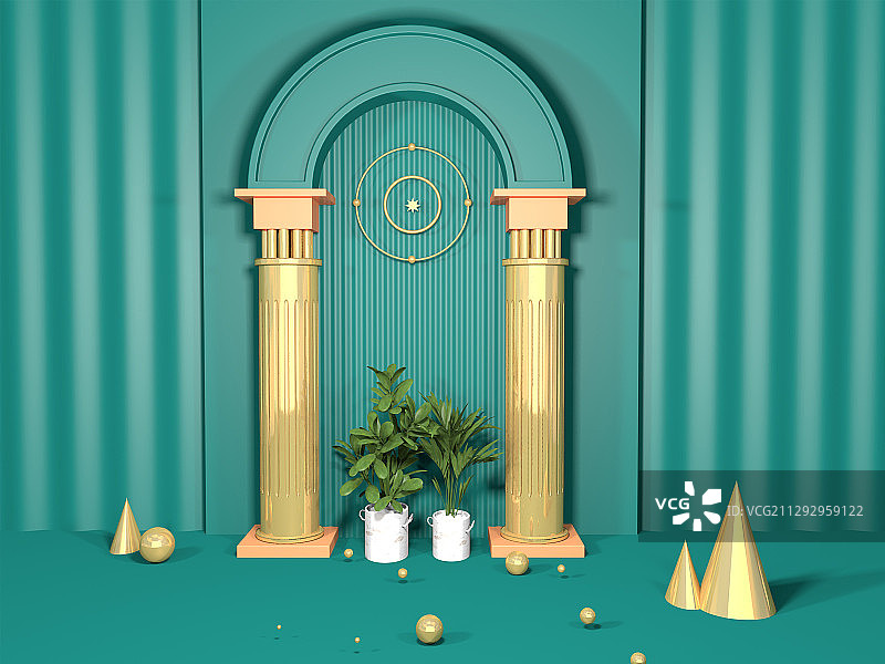 C4D电商图片素材