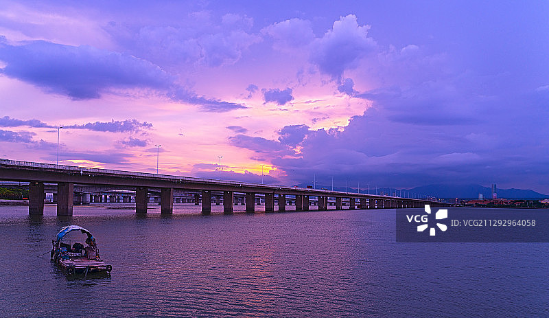 厦门集美大桥图片素材