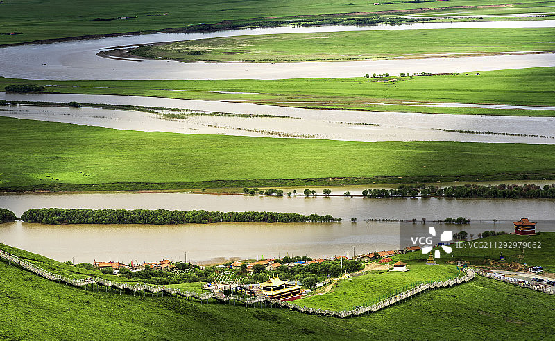 黄河上游图片素材