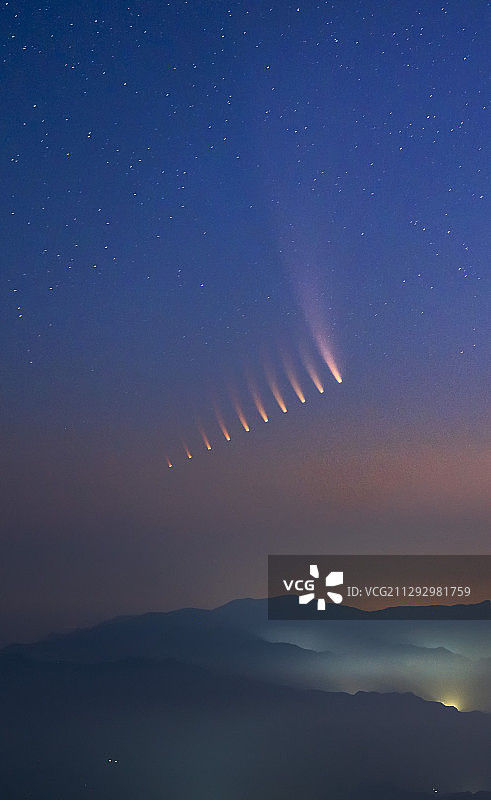 新智彗星图片素材