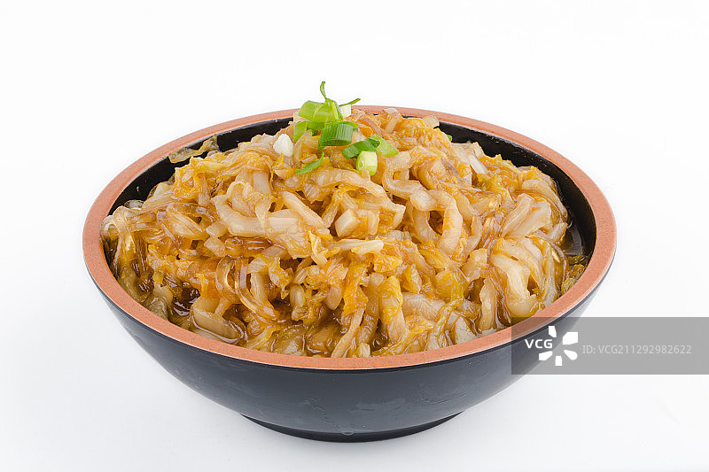 东北菜 穿白肉 血肠 炖菜 冻豆腐 豆腐 美味 砂锅图片素材