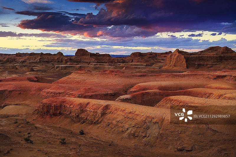 世界魔鬼城图片素材