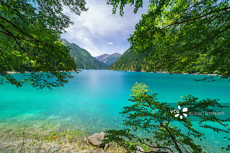 九寨沟长海图片素材