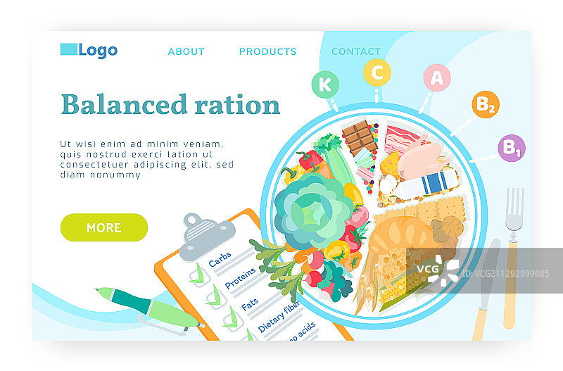 健康食品概念：有机蔬菜图片素材