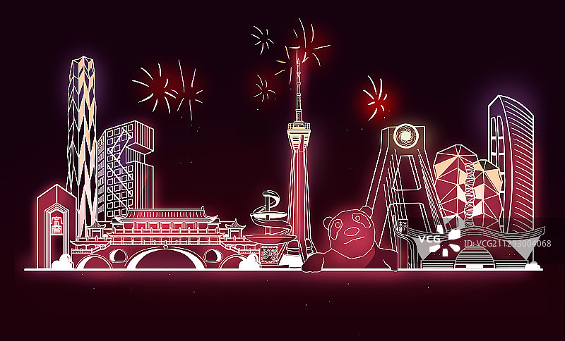 成都新年图片素材