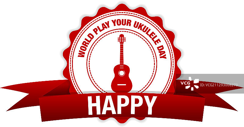 世界尤克里里日简约现代设计图片素材