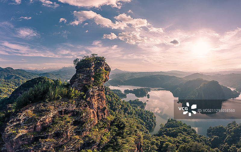 福建三明泰宁大金湖图片素材