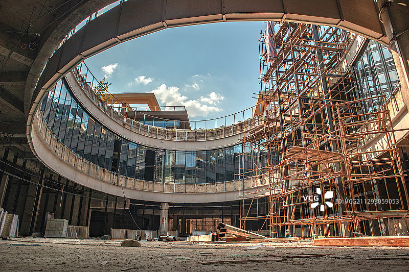 建筑工地图片素材