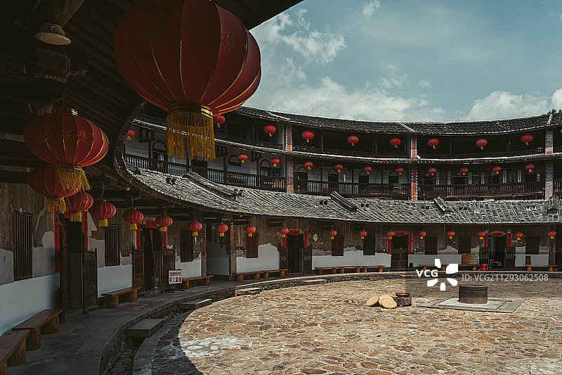 福建土楼图片素材