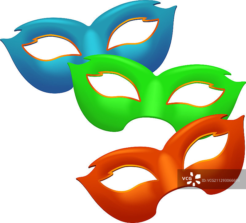 狂欢节面具8图片素材