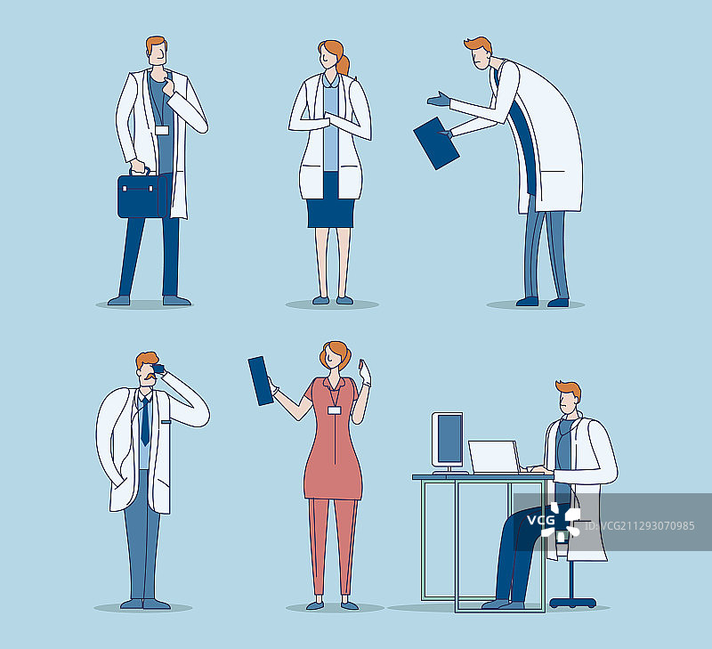 各种医务人员素材图片素材