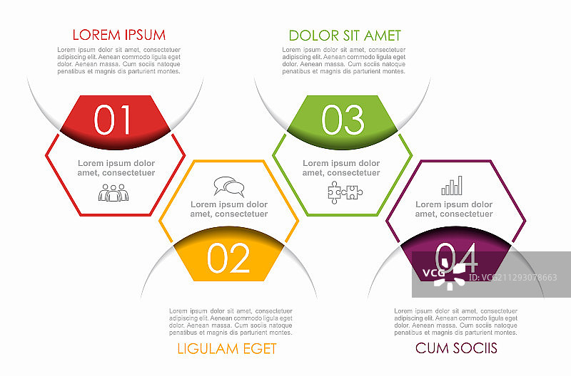 信息图设计模板与地方为您图片素材