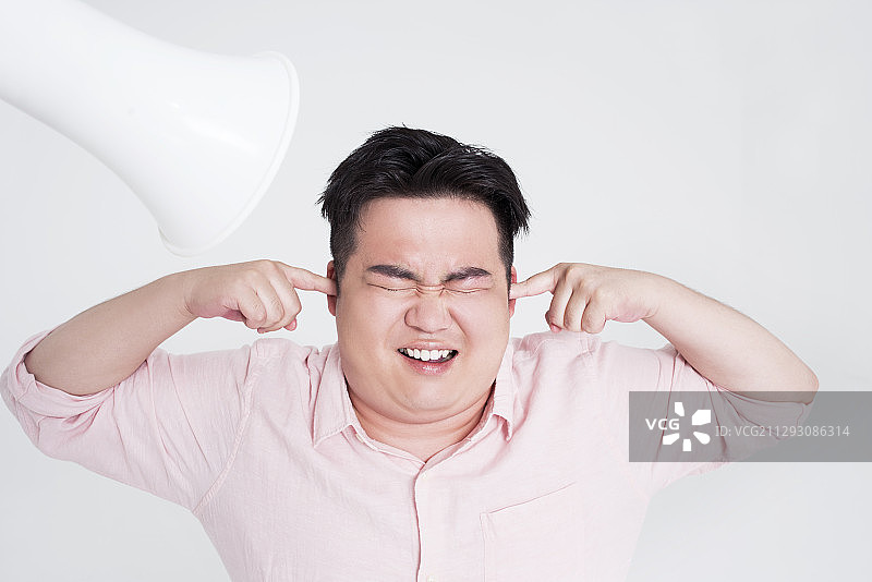 胖子被训斥图片素材