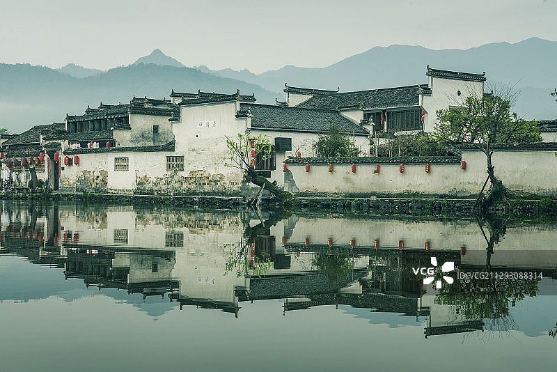 宏村图片素材