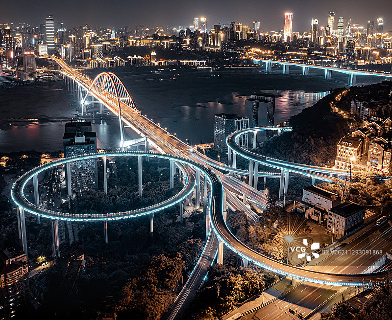 苏家坝立交图片素材