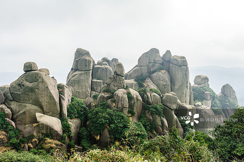 太姥山风光图片素材