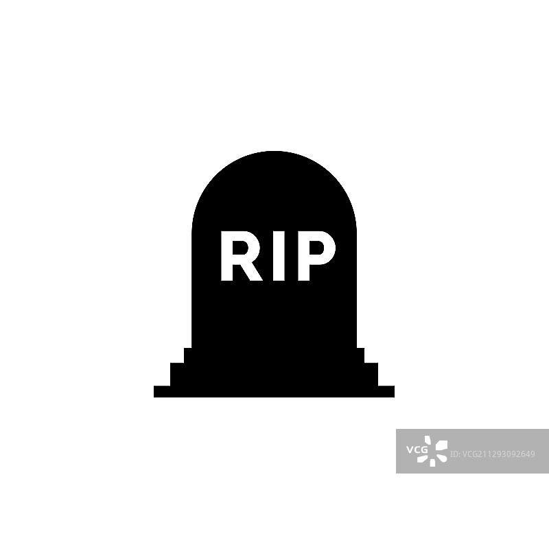 墓碑图标图片素材