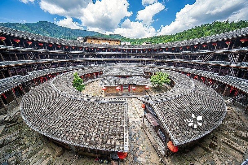 集庆楼图片素材