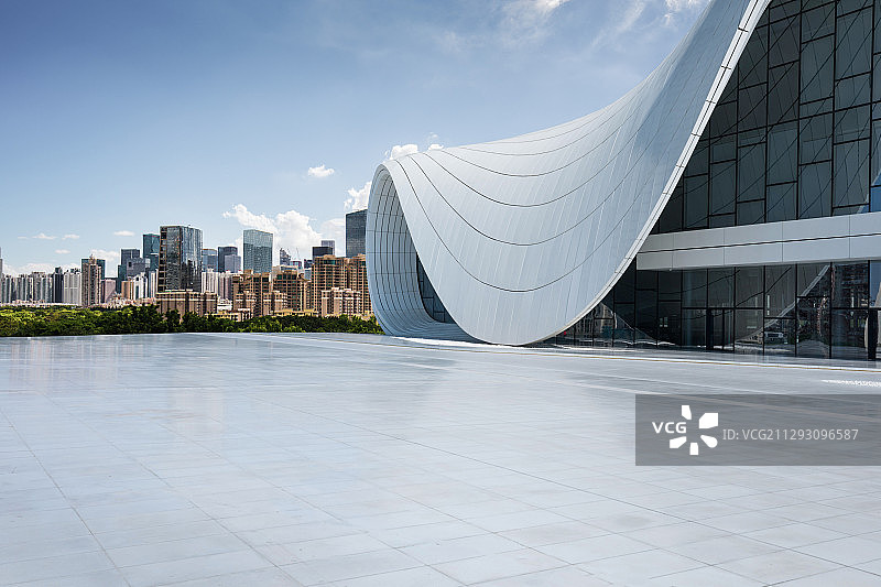 剧院建筑图片素材