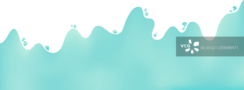 抽象绿松石渐变背景图片素材