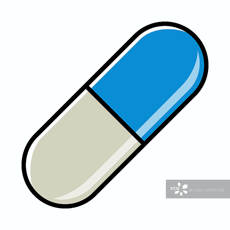 胶囊药丸图片素材