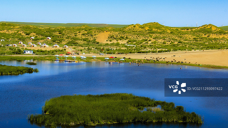 牧民新居图片素材