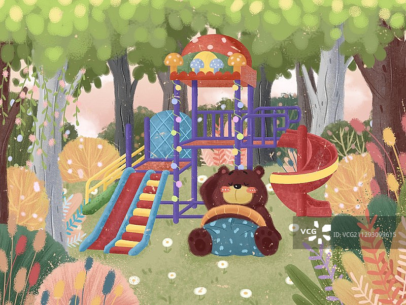 游乐园图片素材