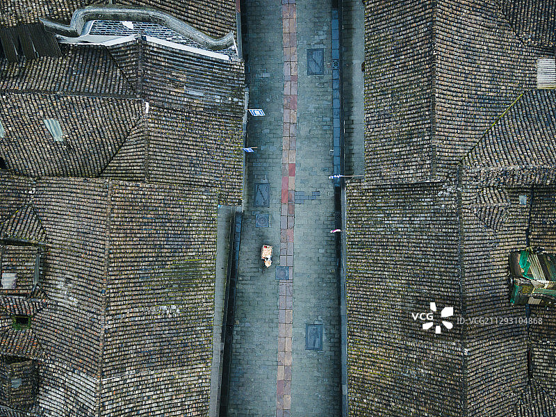 古镇街景图片素材